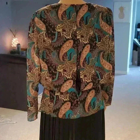 Vintage 80s dress  - Picture 4 of 7